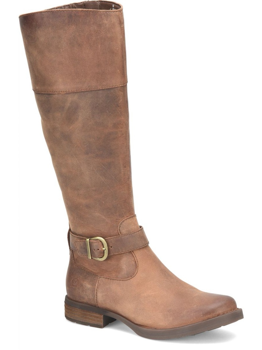 Born Braydon Distressed Leather Boots Size 6.5 New
